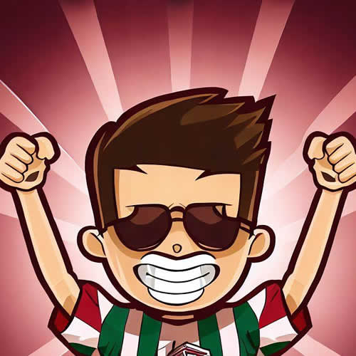 Carlos Tricolor - setorista virtual do Fluminense