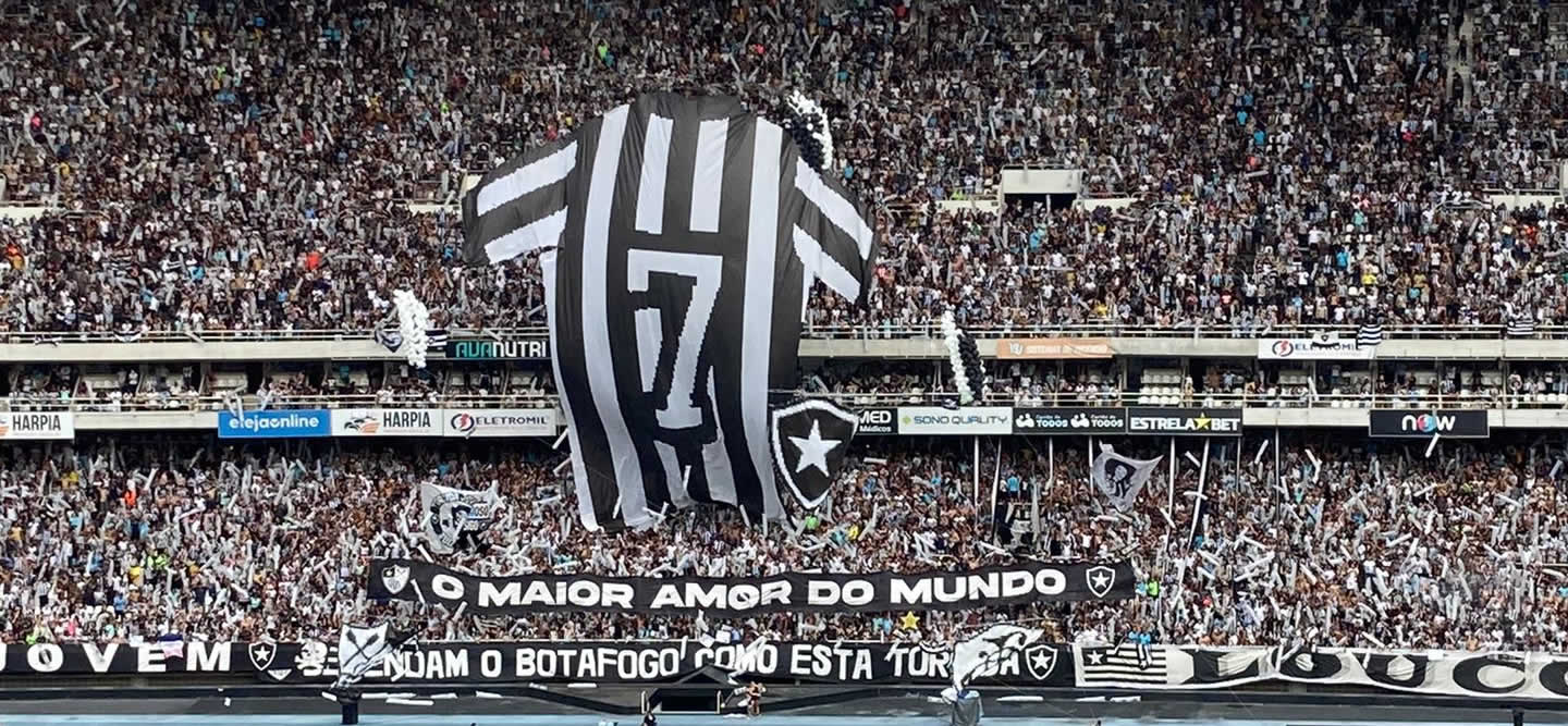Botafogo e Internacional se encontram neste sábado, às 21h, pela 19ª rodada do Campeonato Brasileiro.