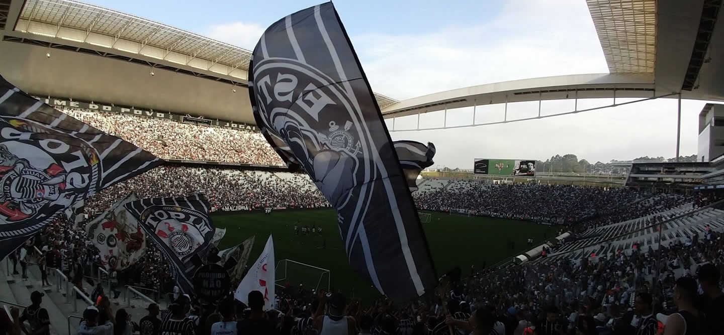Corinthians em busca da glória na Copa Sul-Americana