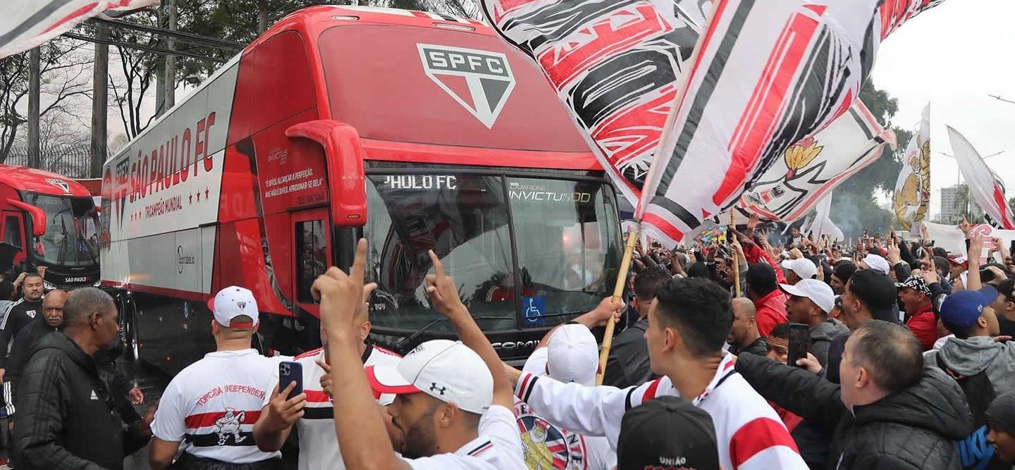Morumbi em chamas: São Paulo e Flamengo disputam a grande final da Copa do Brasil